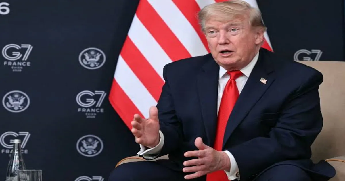 Trump Urges Syria To Take On Hezbollah Amid Rising Regional Tensions