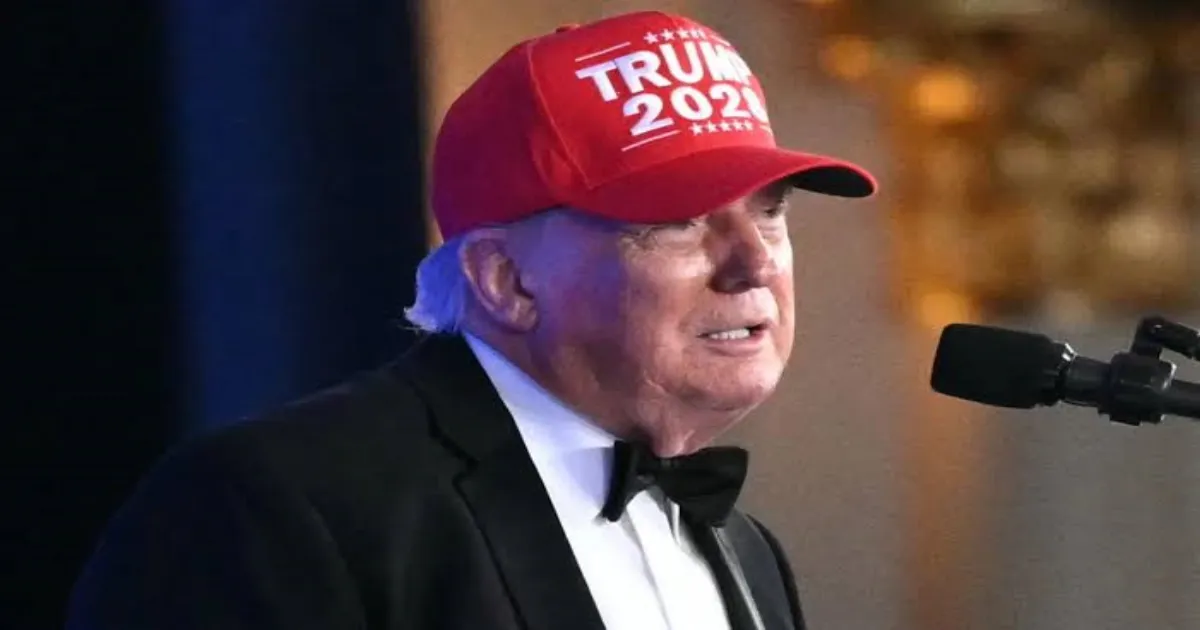 Trump Wears 