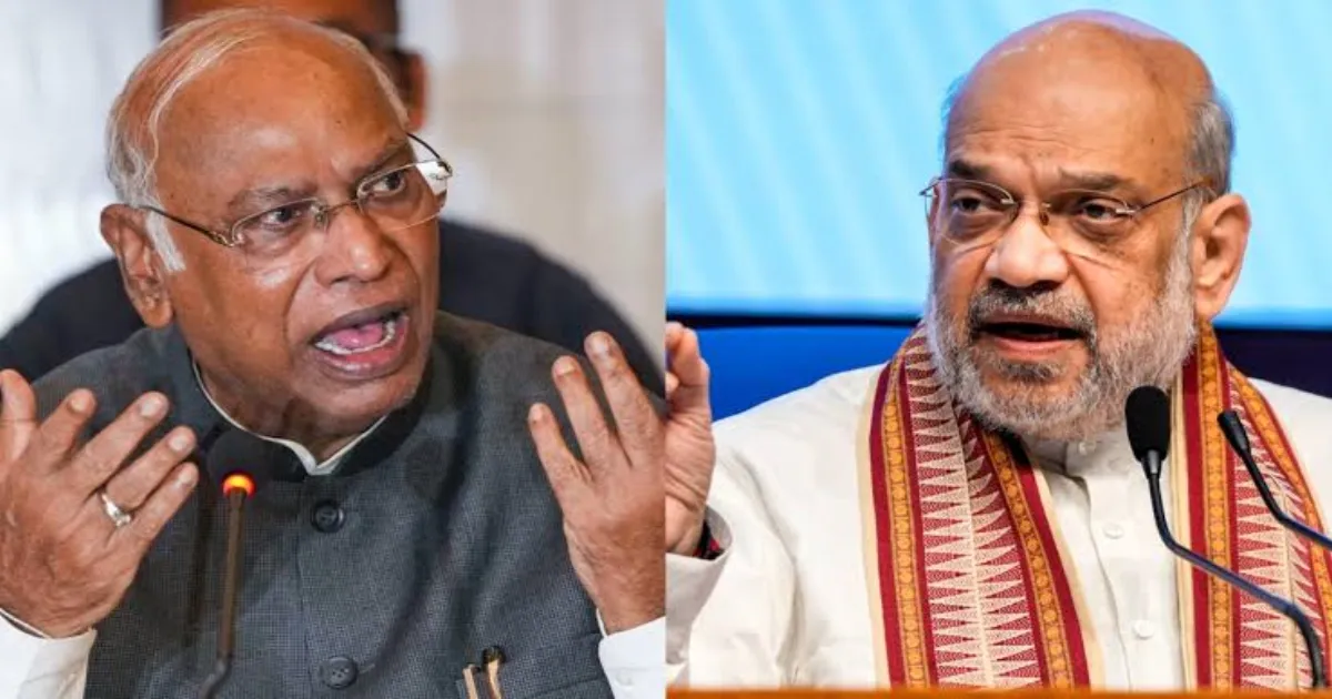 BJP Accuses Kharge Of 'Threatening Violence' Over Amit Shah Comment