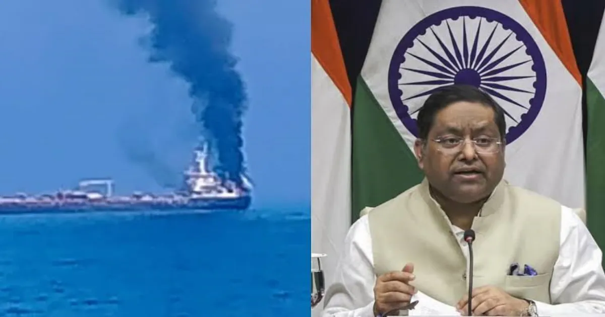 MEA Details Support Extended By Indian Missions To Ships And Seafarers In Gulf