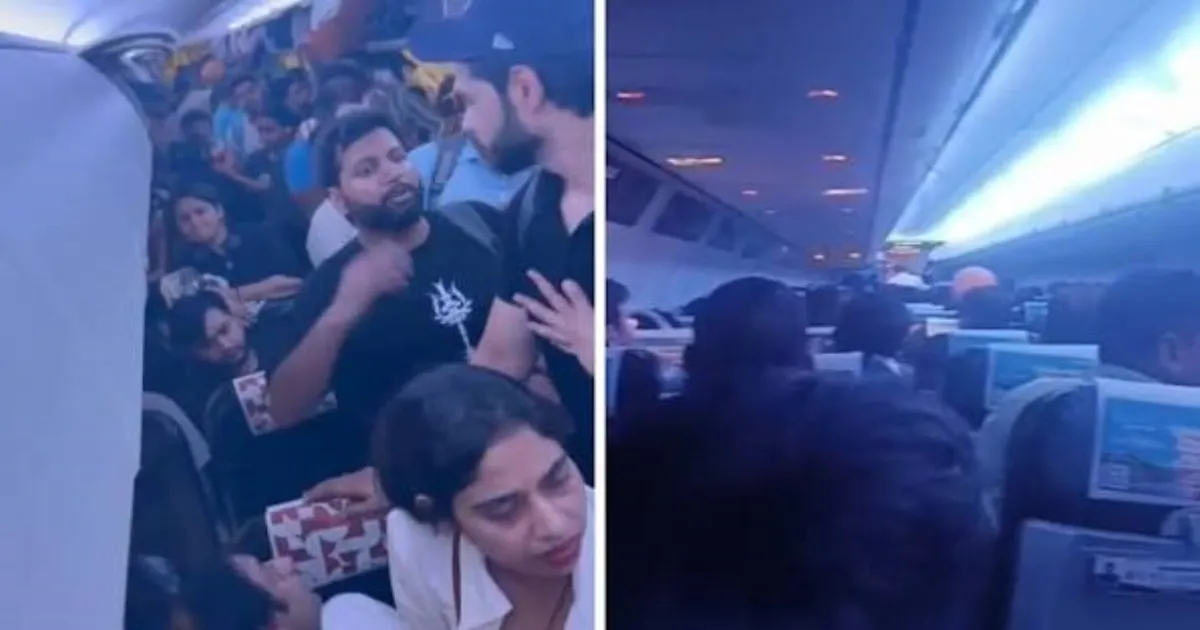 SpiceJet Delhi-Pune Passengers Protest After Air-Conditioning Failure