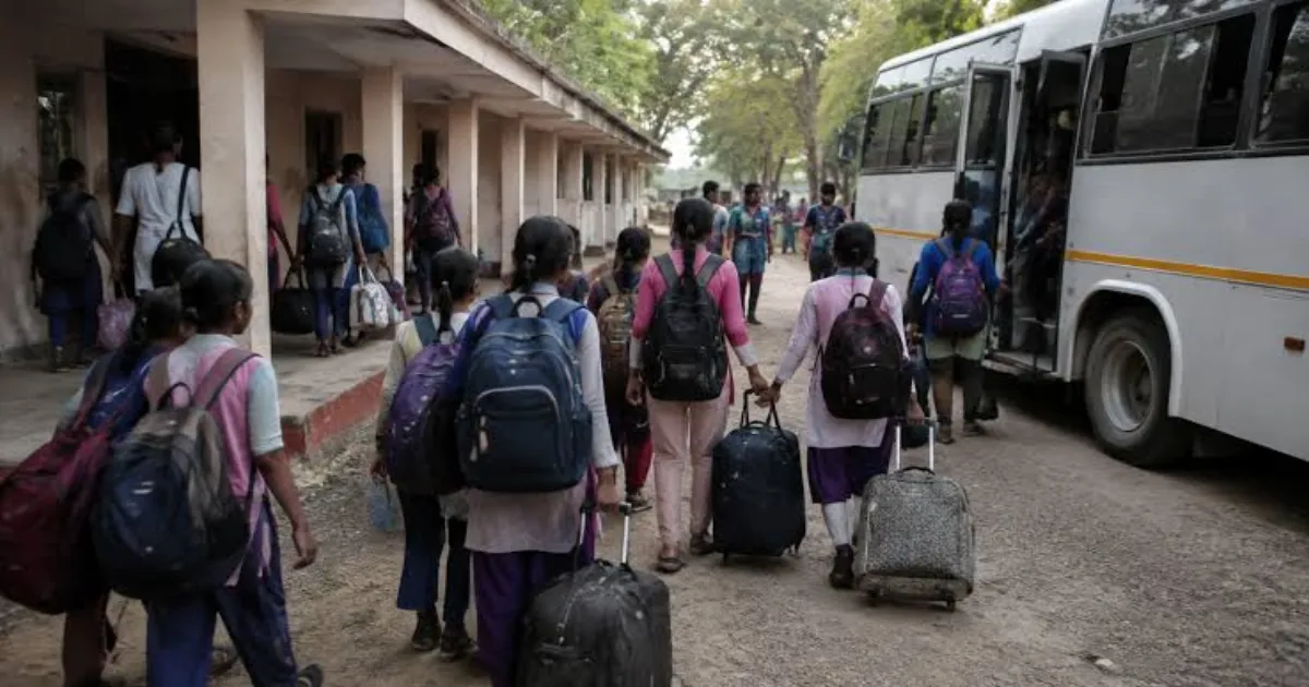 Psychological Stress, Not Possession: Officials Clarify Amravati Hostel Incident After 600 Students Leave