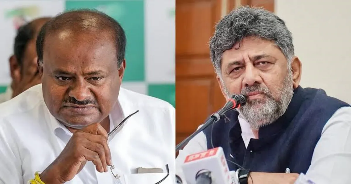 Kumaraswamy Says ‘Not Jealous’ Of Shivakumar Amid NICE Road Toll Row