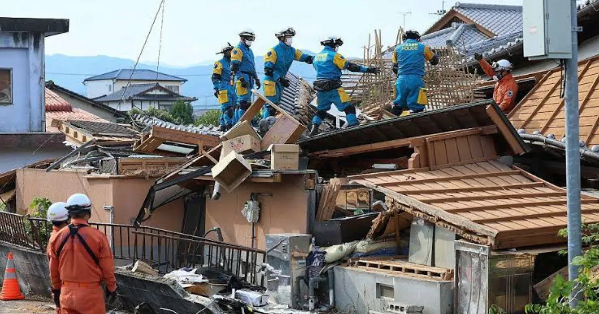 Kumamoto Earthquake Claims 34 Lives, Thousands Remain In Shelters