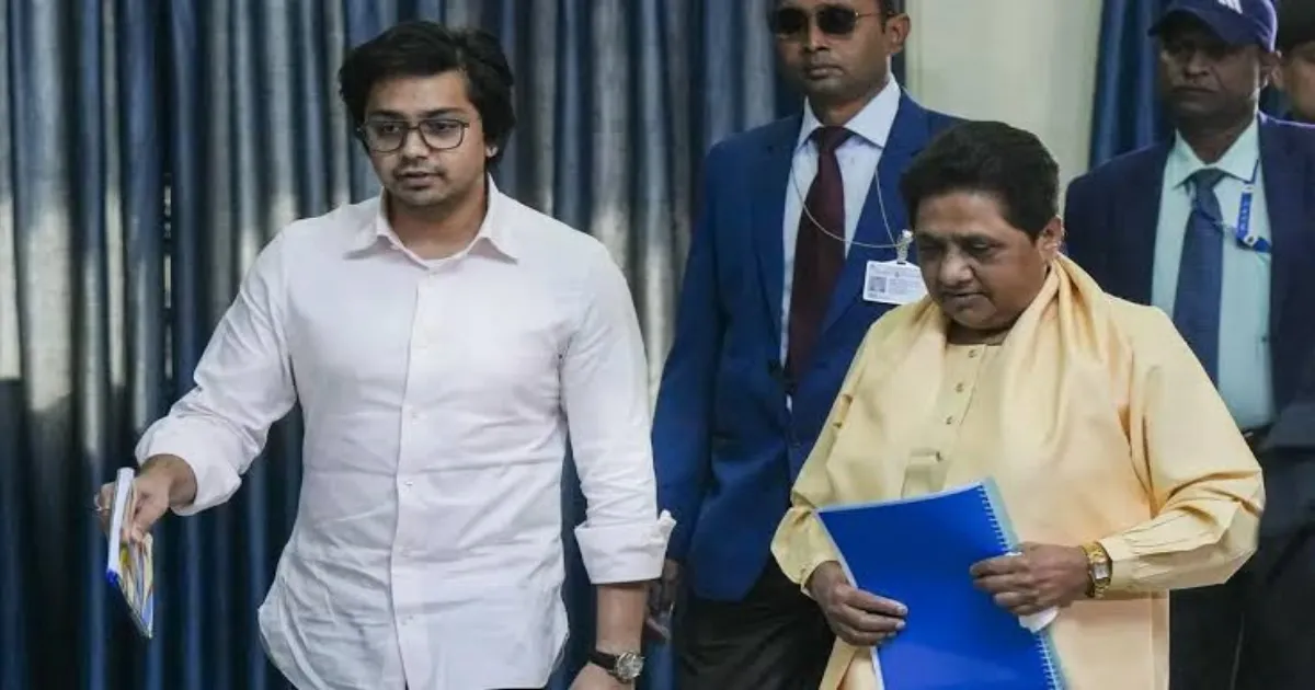Mayawati Keeps Akash Anand Away From Major BSP Role, Citing Political Maturity