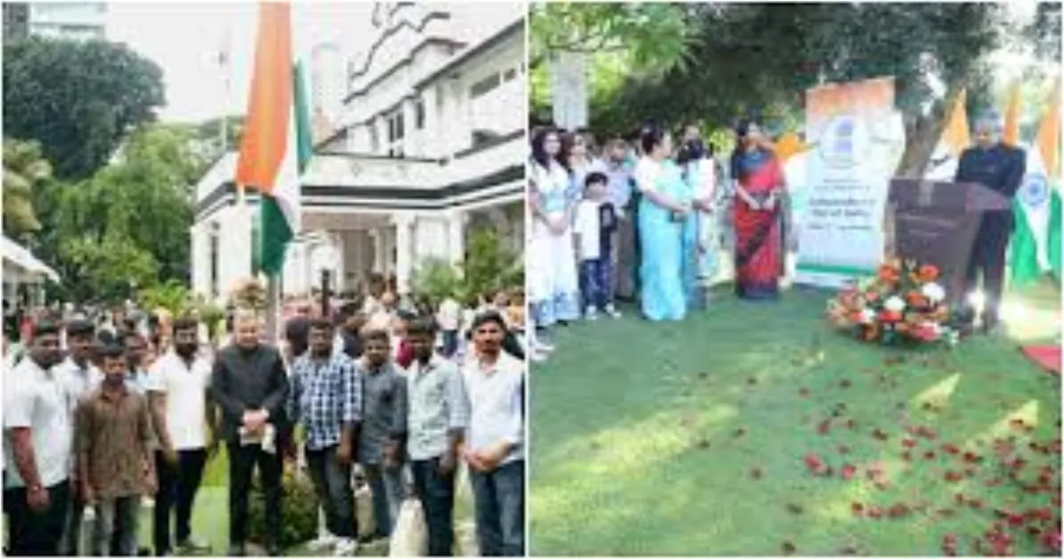 Indian Missions Light Up the Globe with 79th Independence Day Fervor!