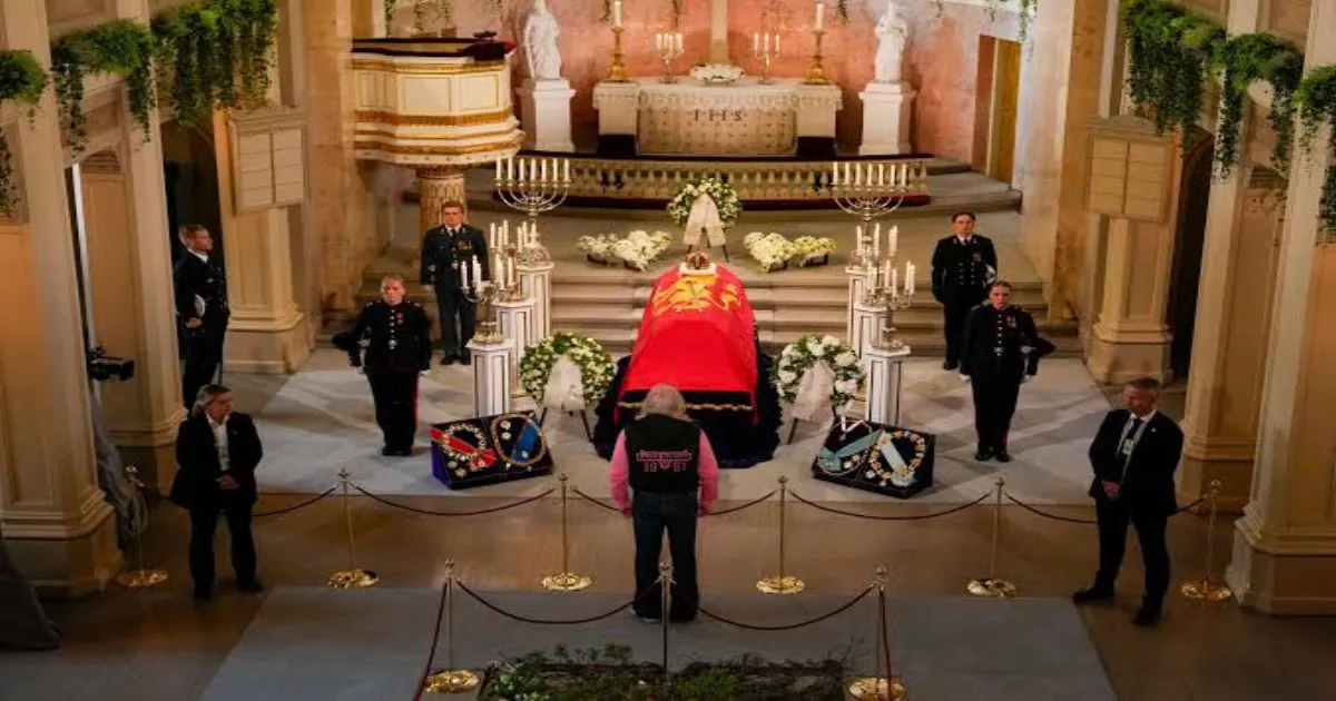 Norway Pays Final Tribute To King Harald V As Royalty Gather For Funeral