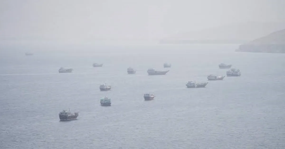 Strait Of Hormuz Vessel Strike: UKMTO Reports Unknown Projectile Impact During Transit