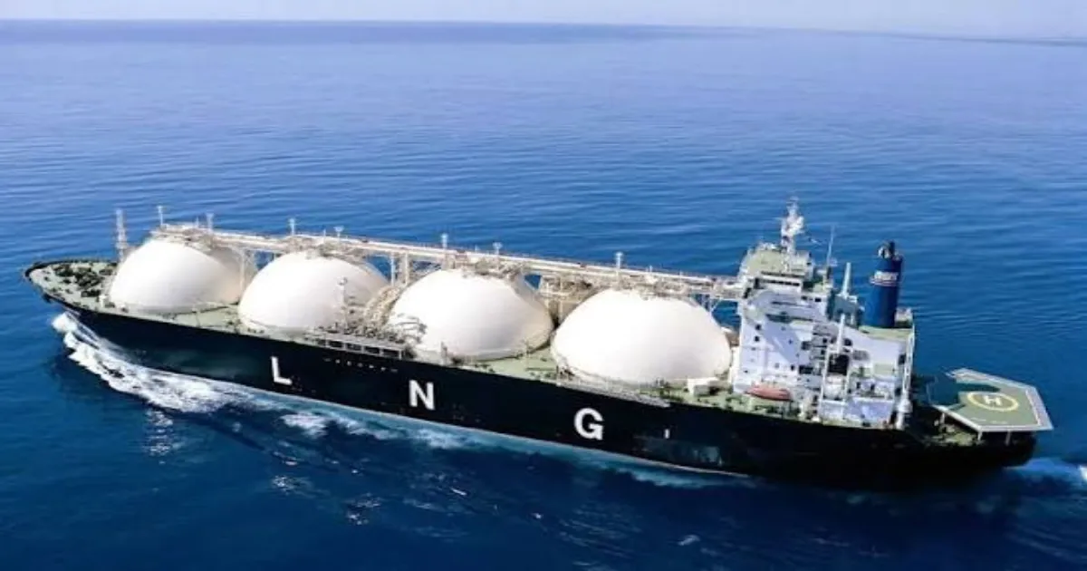 Qatari LNG Tanker Awaits Salvage After Incident Near Strait Of Hormuz