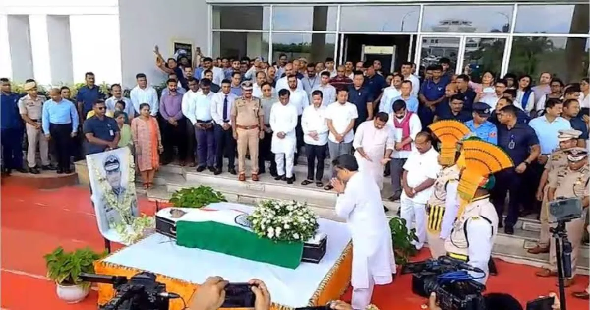 Tripura CM Saha Mourns Death Of DGP Anurag, Praises His Service