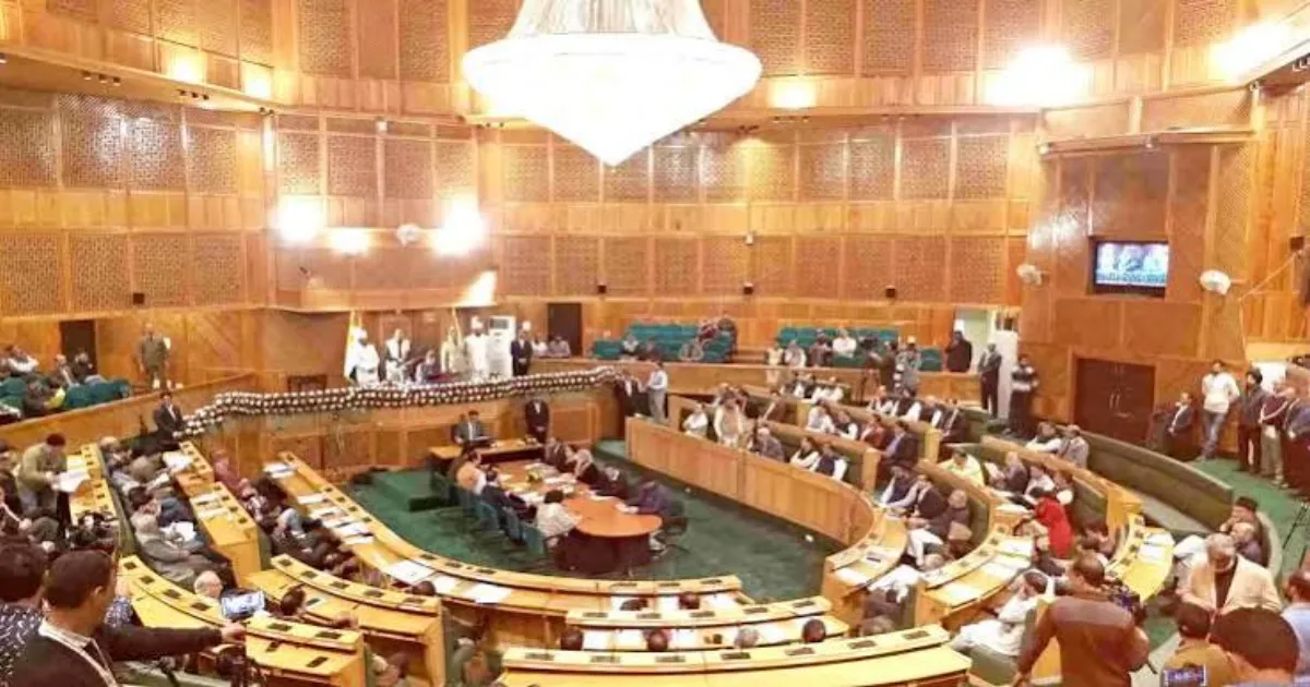 J&K Assembly’s Autumn Session Scheduled To Begin On September 21
