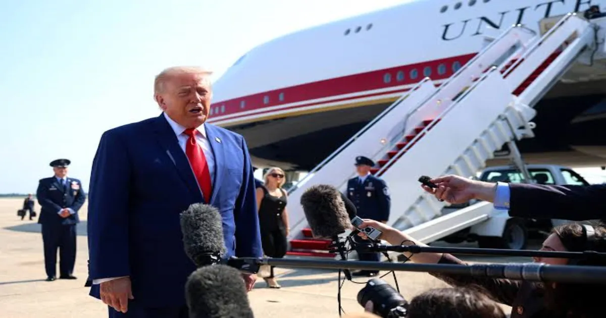Trump Warns Houthis As Red Sea Attacks Trigger Military Response Threat
