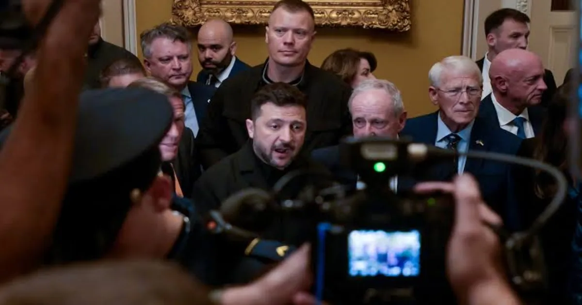 Ukraine Strikes Russian Oil Refineries Following Zelenskyy-Trump Meeting