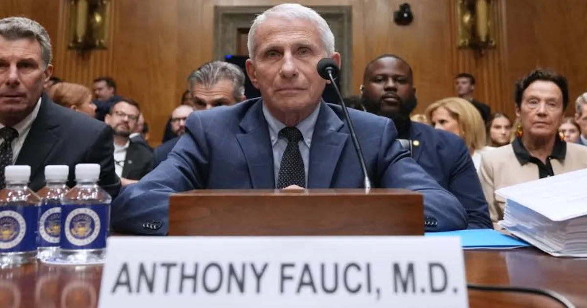 Senate Republicans Question Anthony Fauci On COVID-19 Pandemic Origins