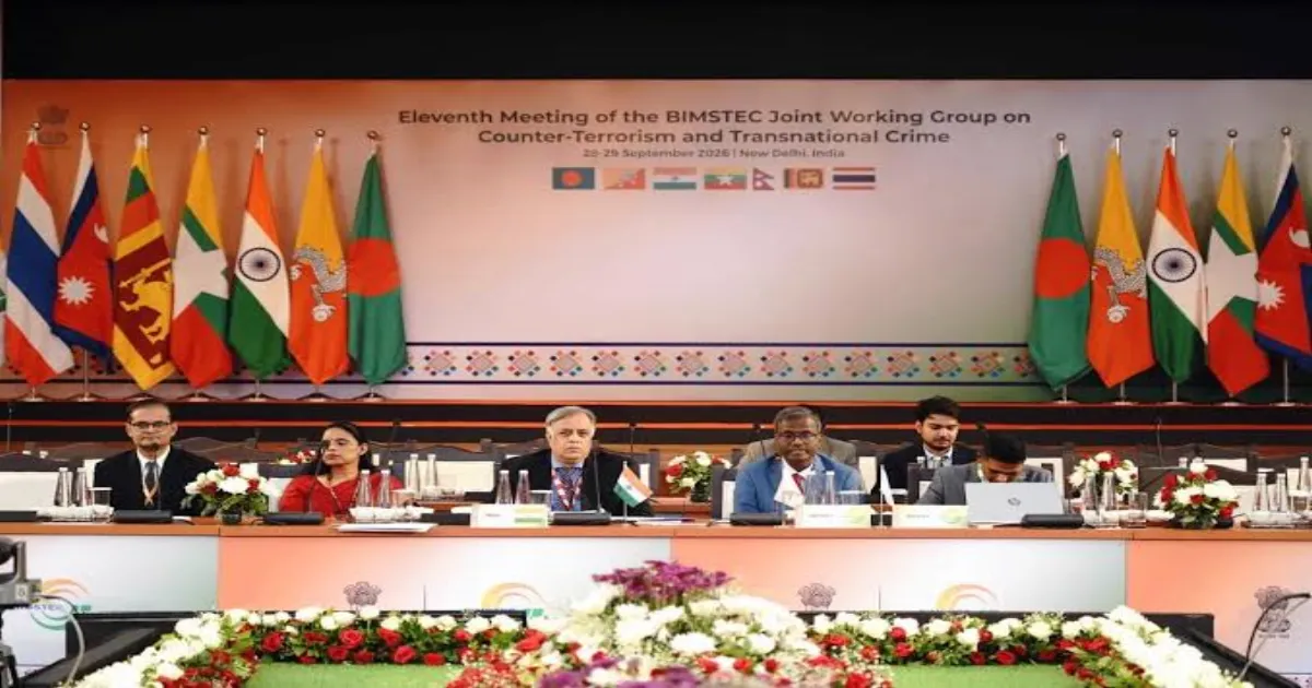 11th BIMSTEC Joint Working Group Meeting Focuses On Regional Security Cooperation