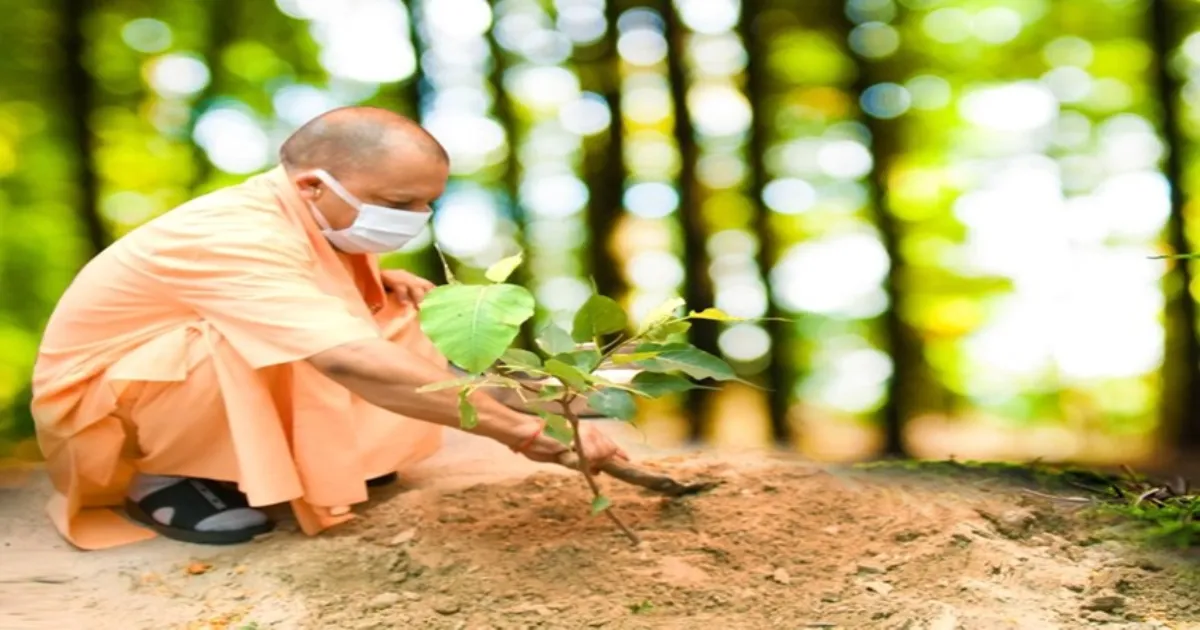 UP’s Ambitious Van Mahotsav 2025 to Green Riverbanks with 3.5 Crore Saplings