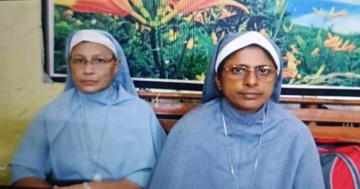 ldf-and-udf-condemn-bjp-over-arrest-of-catholic-nuns-in
