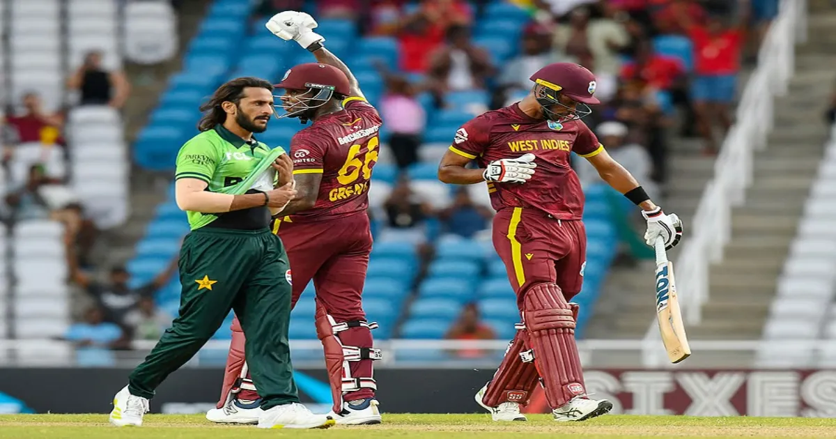 West Indies Secure Five-Wicket Win Over Pakistan in Second ODI