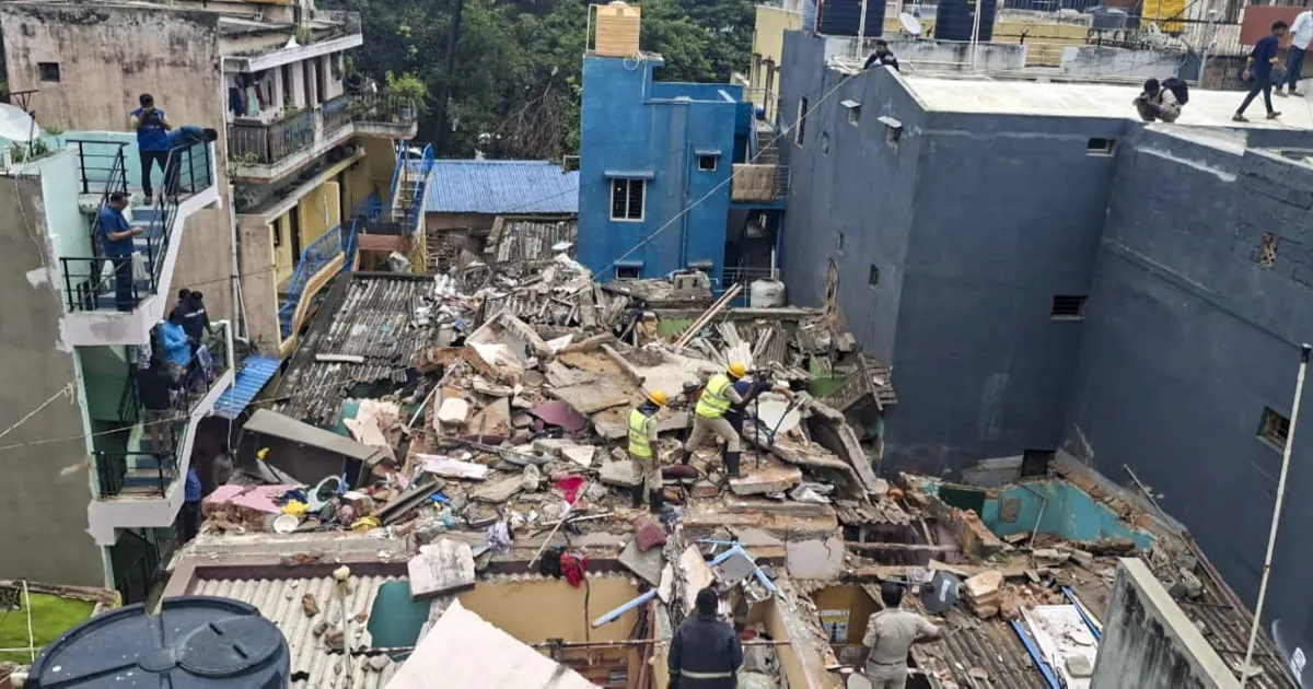 Bengaluru Cylinder Blast Horror: Boy Killed, CM Announces Rs 5 Lakh Aid!