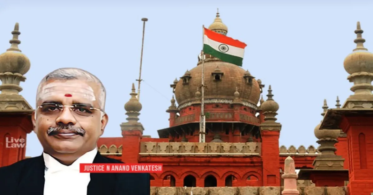 Madras HC Judge Reveals Son's Ignorance of TN Language Agitations: 