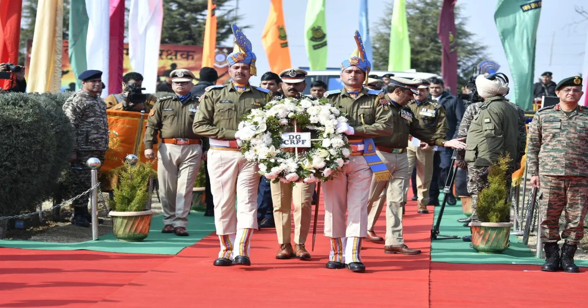 CRPF Reaffirms Support to Pulwama Martyrs’ Families on 7th Anniversary