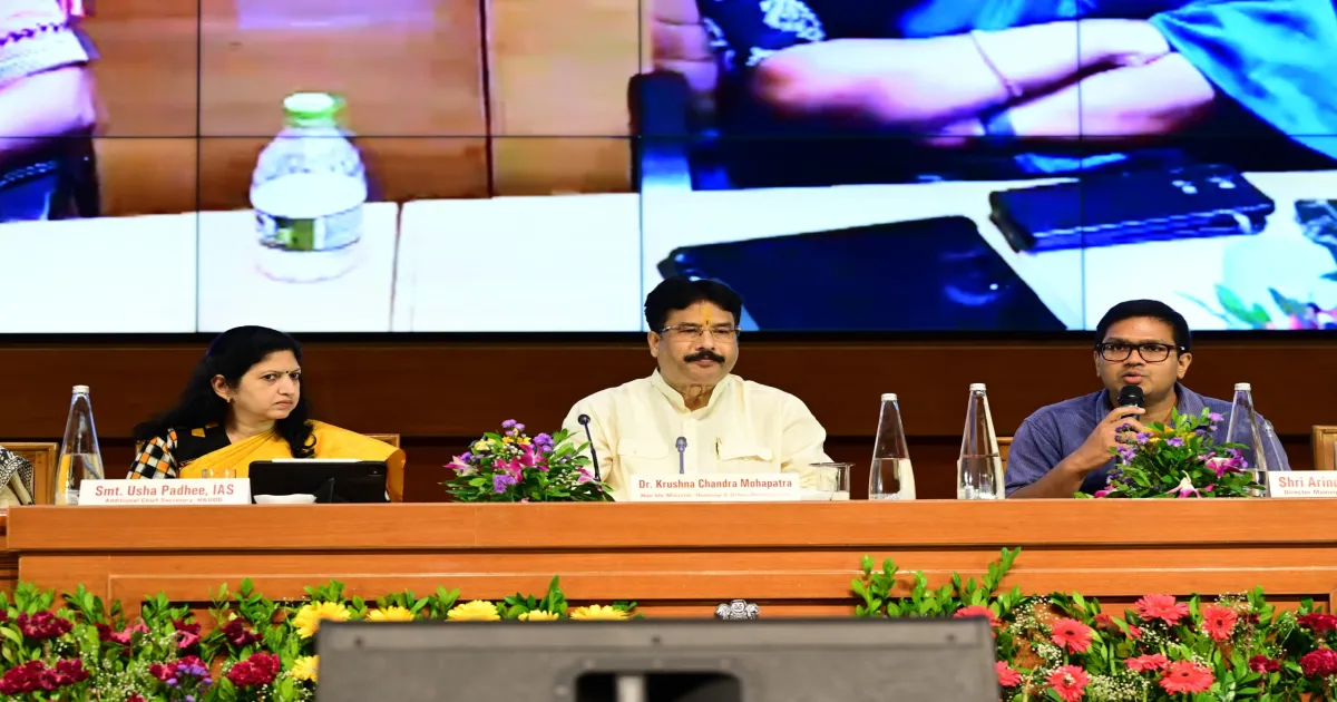 Odisha Govt Focuses On Drainage, Housing, Water Supply And Urban Infrastructure