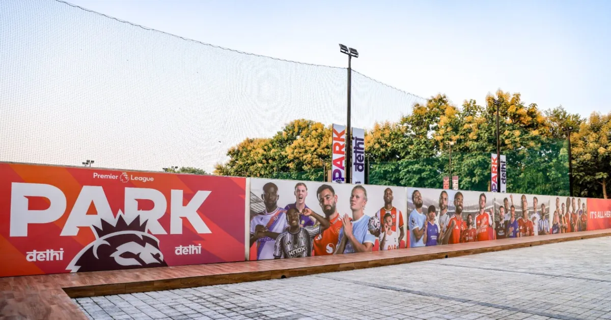 Premier League Launches First ‘Premier League Park’ In Delhi