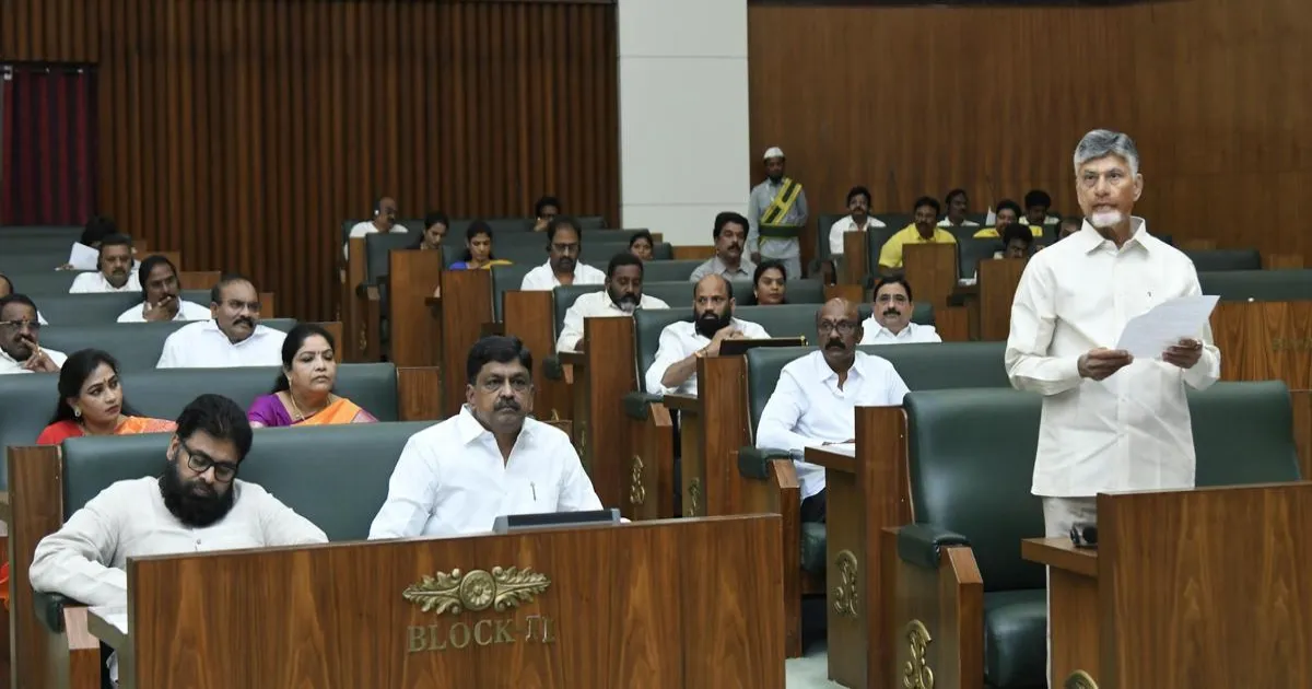 Andhra Pradesh Assembly Approves Resolution Seeking Amaravati Capital Recognition