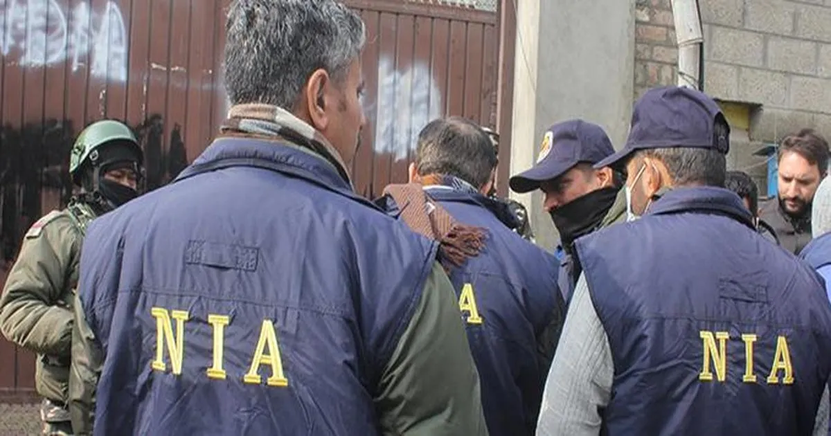 NIA Raids Multiple Kashmir Houses in Terror Conspiracy Probe