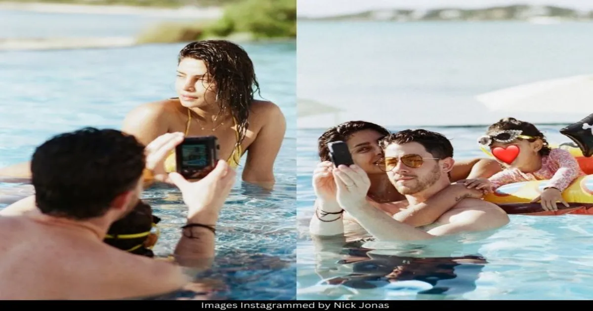 Malti Marie Turns 4: Priyanka & Nick’s Dreamy Beach Birthday Escape