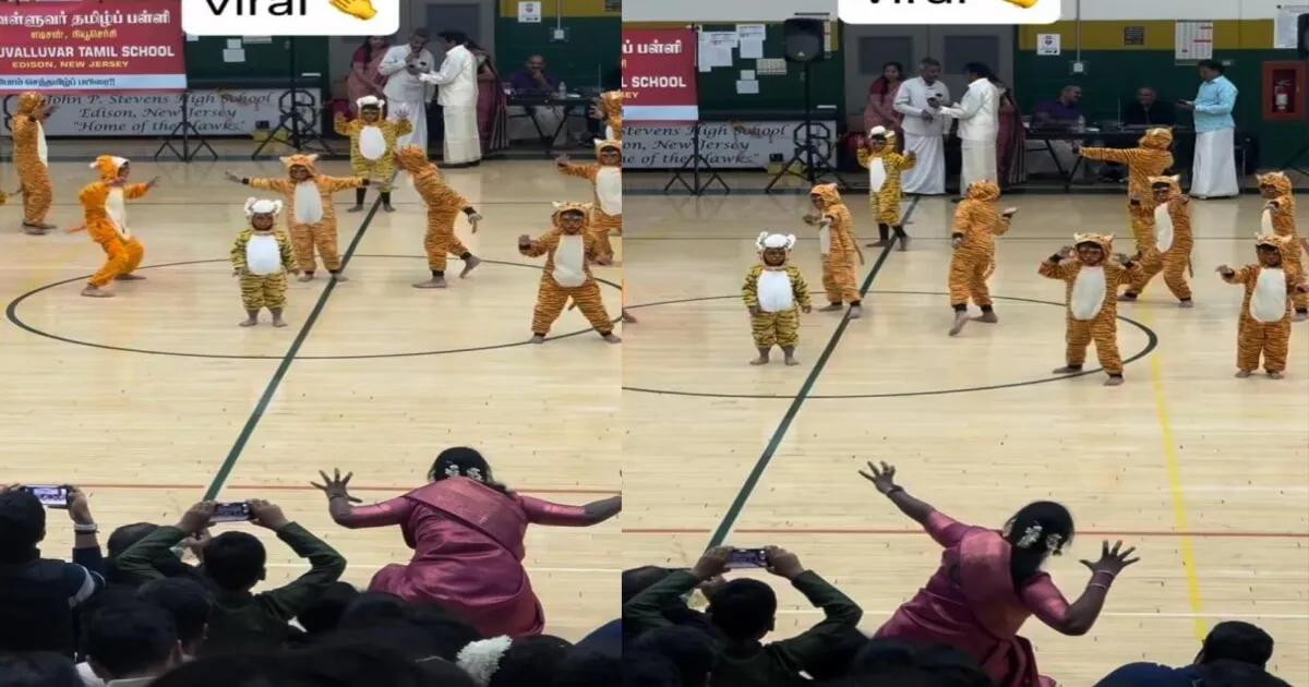 Teacher’s Energetic Guidance Steals Show at US Pongal Fest!