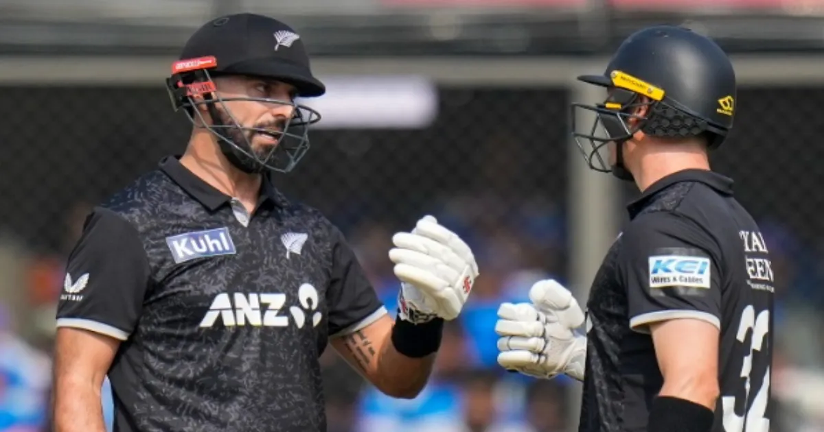 INDvsNZ 3rd ODI: Daryl Mitchell Nears Century as NZ Dominate India 