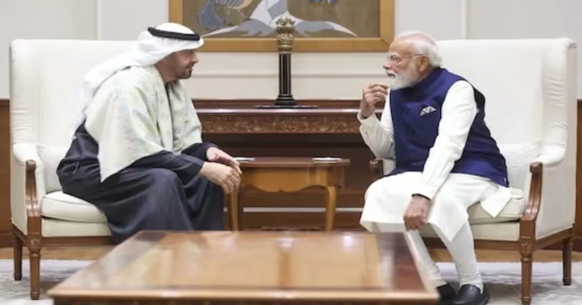 UAE President Wraps Up Landmark India Visit with Economic Pledge