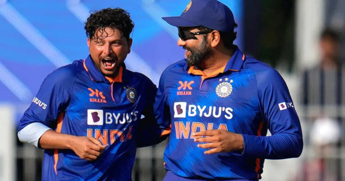 Rohit Sharma’s Blunt “Ball Daal Chup Chap” Order to Kuldeep Yadav goes Viral