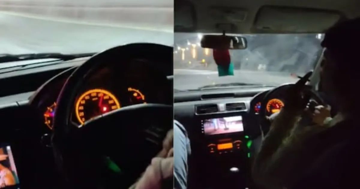 Tragic High-Speed Crash in Udaipur: 4 Teens Killed as Car Hits 140 kmph