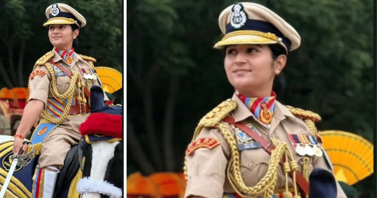 26-Year-Old Simran Bala to Lead All-Male CRPF Contingent on Republic Day 2026