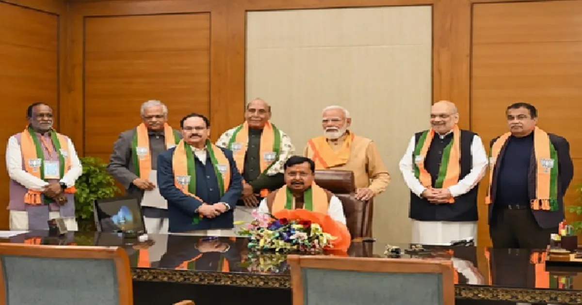 Nitin Nabin Kicks Off BJP Presidency with High-Stakes Poll Strategy Meet