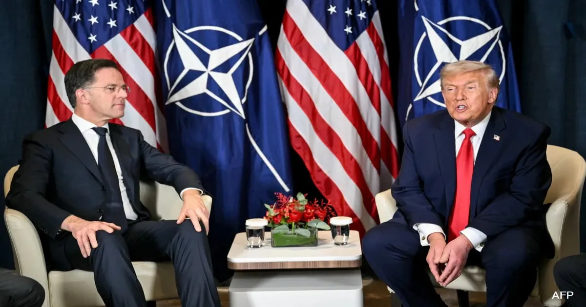 NATO Chief Mark Rutte: Greenland Sovereignty Not on Table in Trump Talks