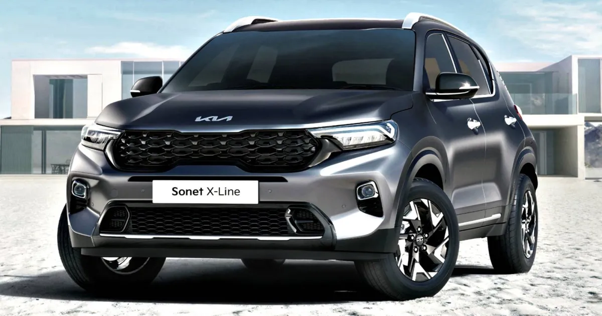 Kia Sonet Surges Past 5 Lakh Sales in India
