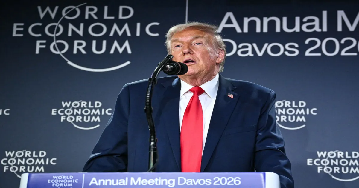 Trump Unveils Board of Peace at Davos World Economic Forum