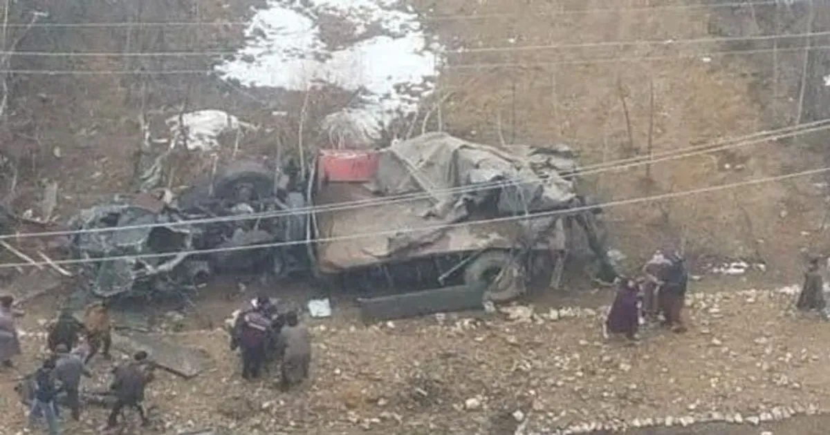 Ten Army Personnel Killed as Vehicle Plunges into Gorge in Doda