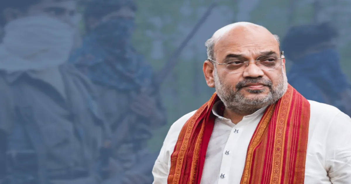 Major Maoist Commander Neutralized in Jharkhand Operation, Says Amit Shah