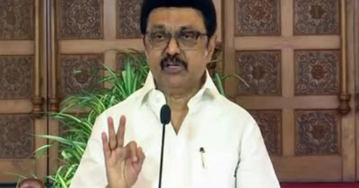 Stalin Pushes to End Governor’s Address in State Assemblies