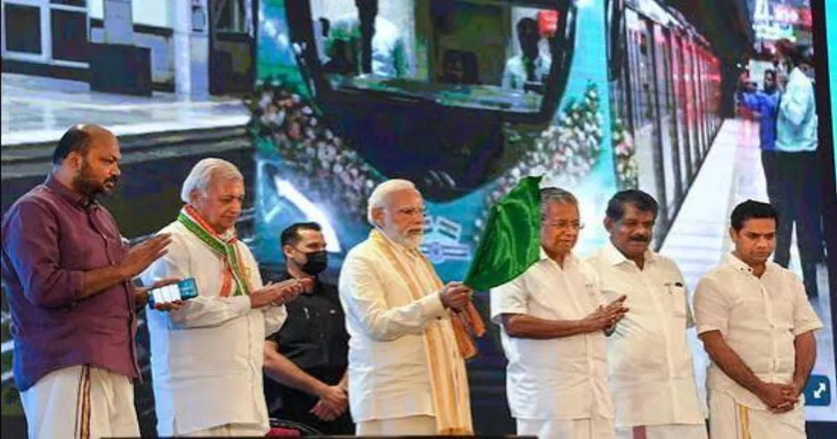 PM Modi Flags Off New Trains, Launches Key Projects in Kerala