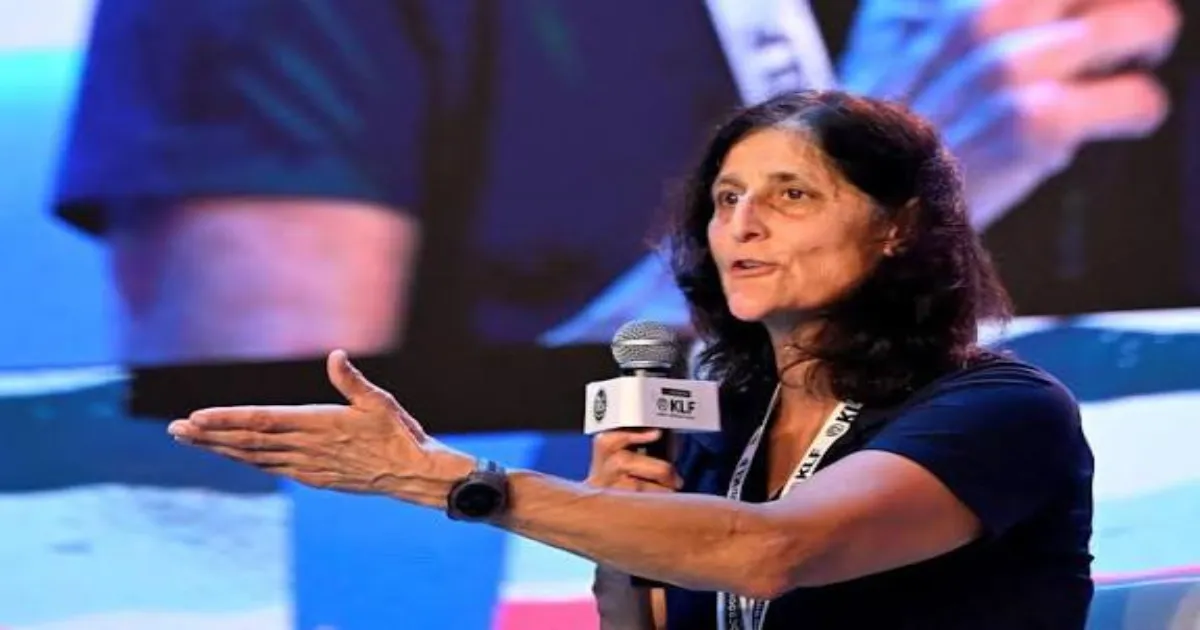 Sunita Williams Expresses FOMO Over Artemis Moon Mission