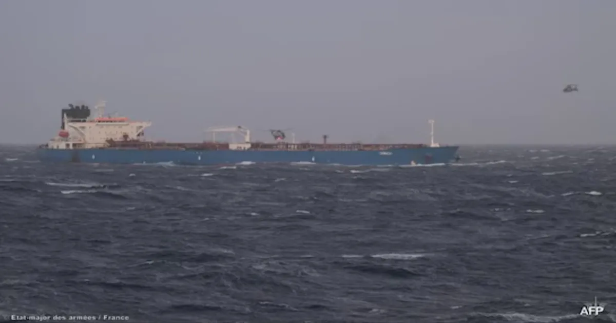 France Seizes Russian Shadow Fleet Tanker Grinch