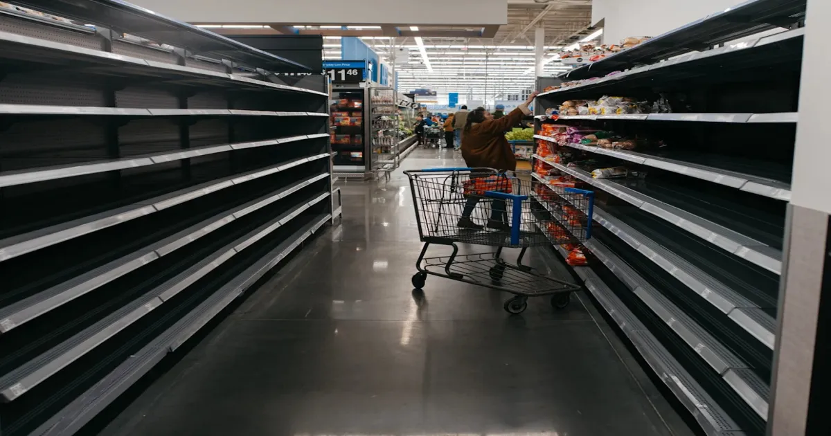 Massive US Winter Storm Triggers Panic Buying and Flight Chaos