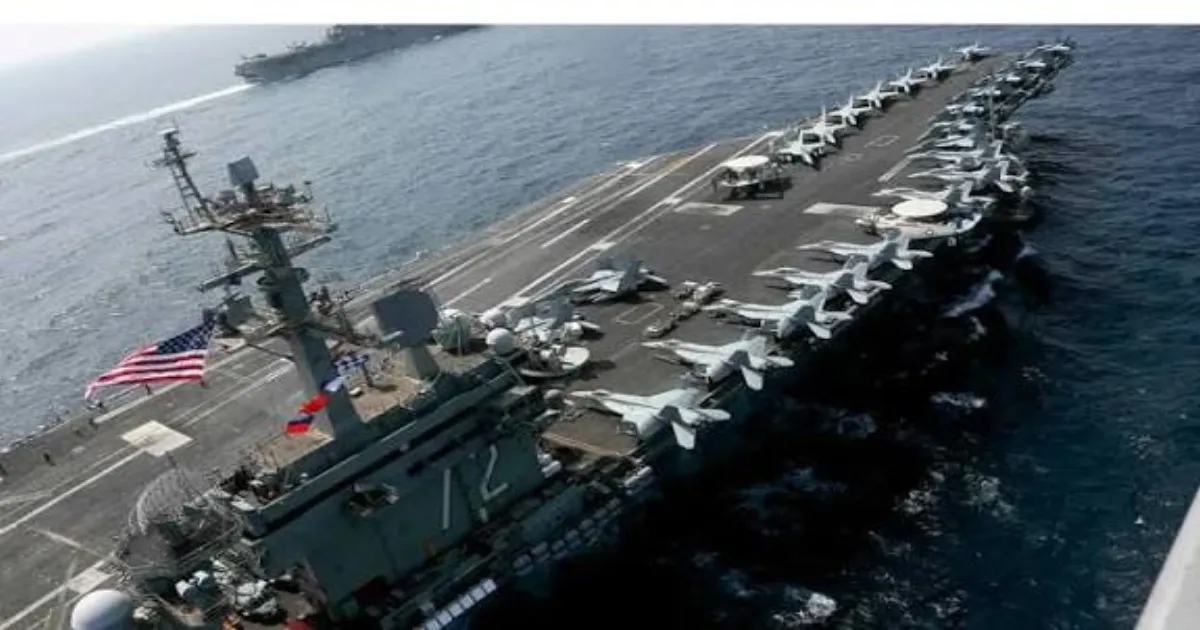 Trump Deploys Carrier Strike Group to Middle East, Heightens Iran Tensions