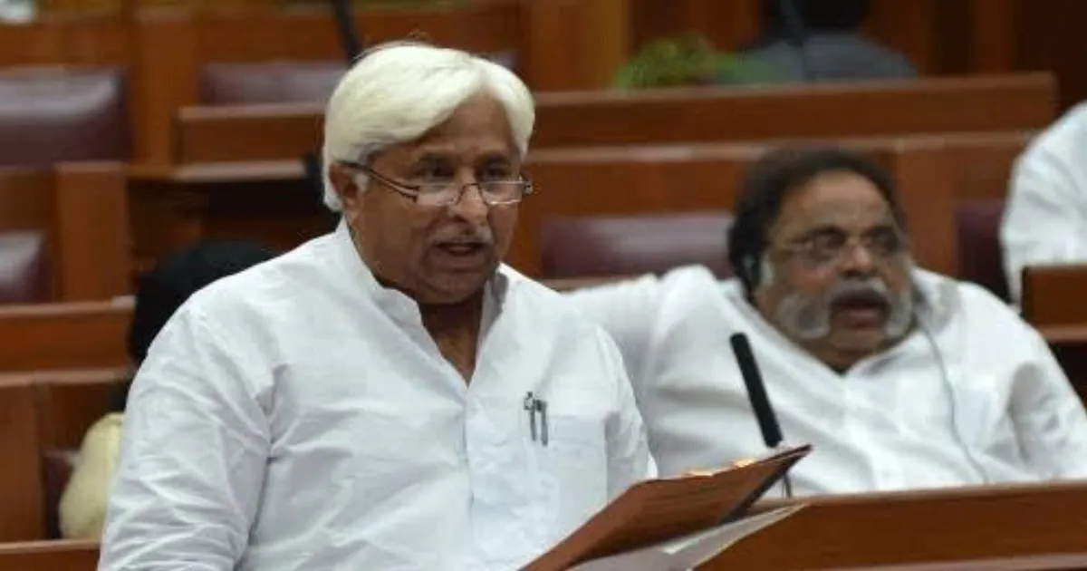Karnataka Assembly: HK Patil Accuses Governor of Following Union Govt Instructions