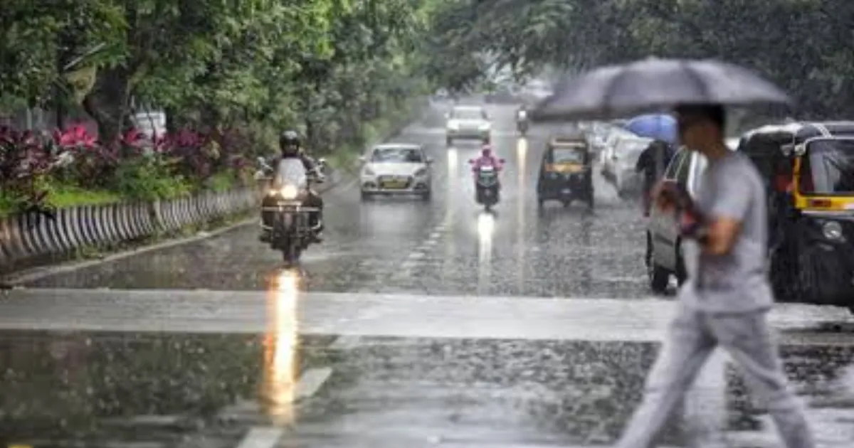 Heavy Rain Alert for Chennai as Easterly Trough Intensifies
